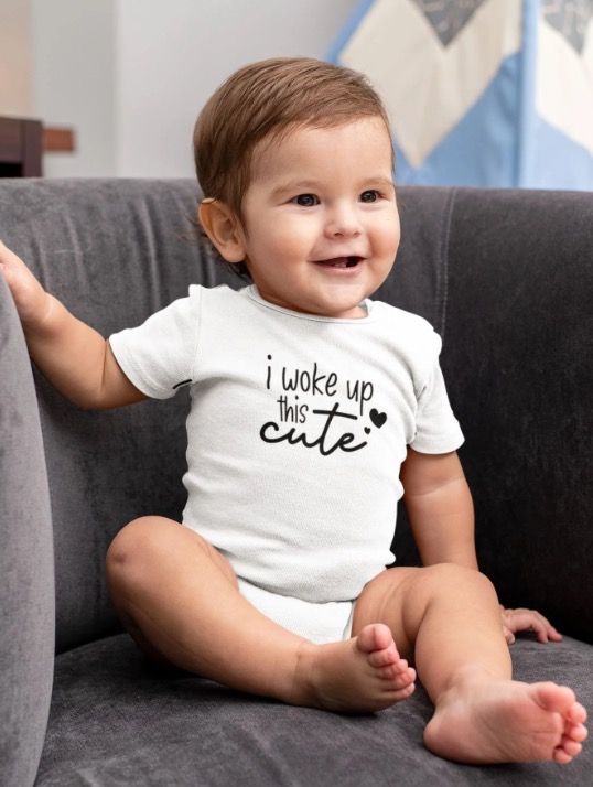 Other white baby bodysuit product image